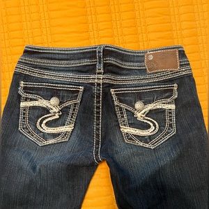 Silver Tuesday Surplus Lowrise Bootcut (Size 27x33)
